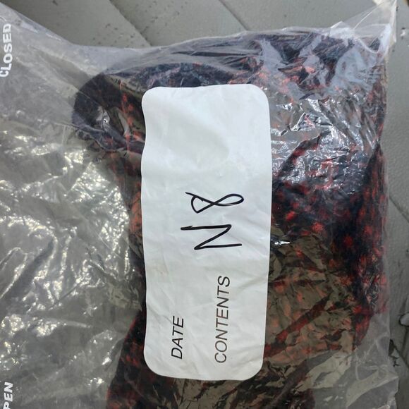 Vintage No Boundaries bell sleeve top gothic grunge witchy whimsigoth y2k L - Picture 8 of 8